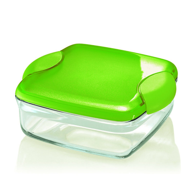 Contenant pour aliments pour aliments 22 onces acrylique petit air Latina, Vert