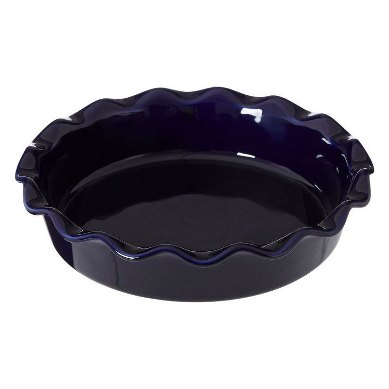 Symple Stuff Round Stoneware Baker Bakeware