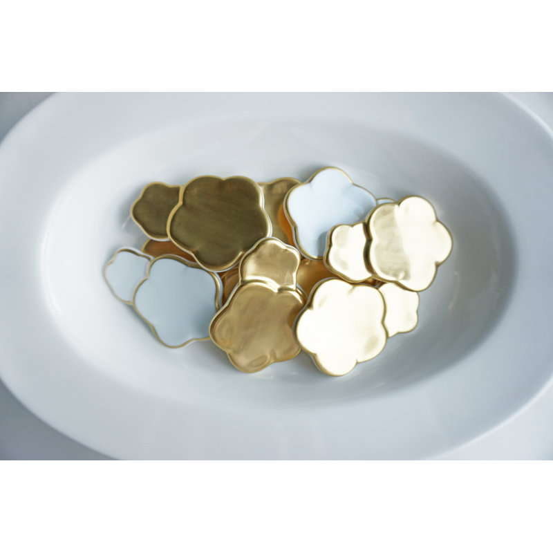 Blooming Flatware Rack, Brushed Gold