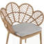 Ensemble de 2 chaises d'extérieur en osier
