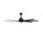 72.7" 8 Blade LED Standard Ceiling Fan DC Motor With Remote Control And Light