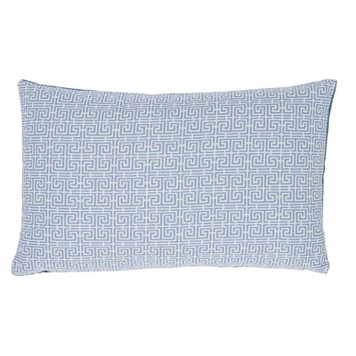 Chinois Fret Pillow