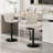 Bar Stools Set Of 4, Adjustable Pu Leather Swivel Barstools,Counter Stools With Back And Footrest,Counter Height Barstools For Bar, Kitchen,Dining,Entertainment Center,Beige-1685749079-1694106893