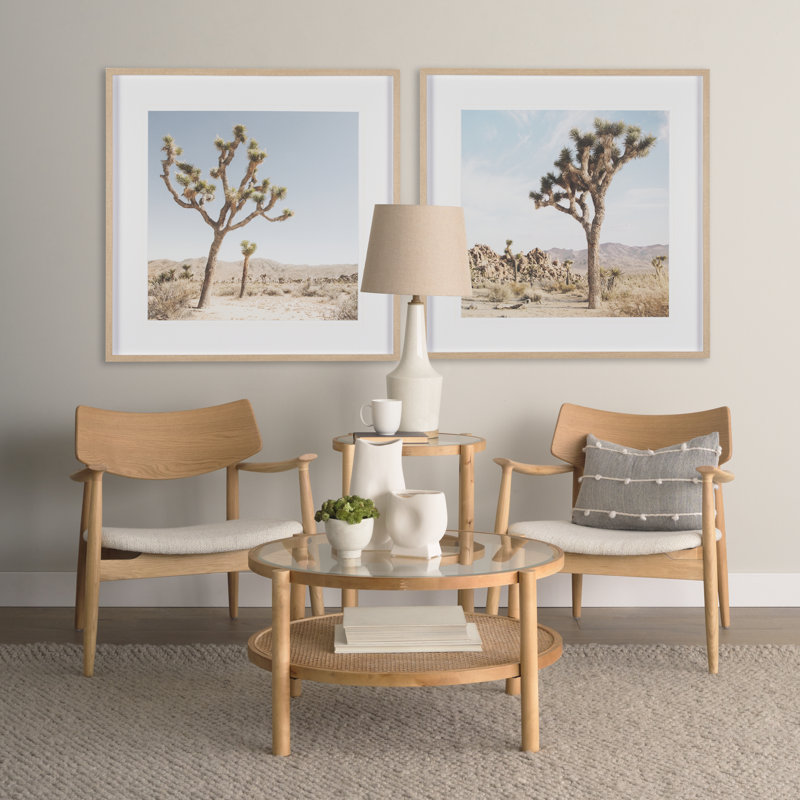 Joshua Tree 3 by THE Studio a Framed Art Print Matted under Glass