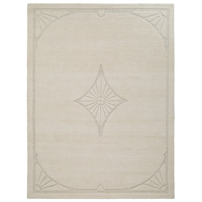 Tapis de salon tissé à la main