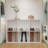 Latitude Run® Shoe Rack, 6 Compartment Open Storage Display Shoes Organizer FSSR016-1940082738
