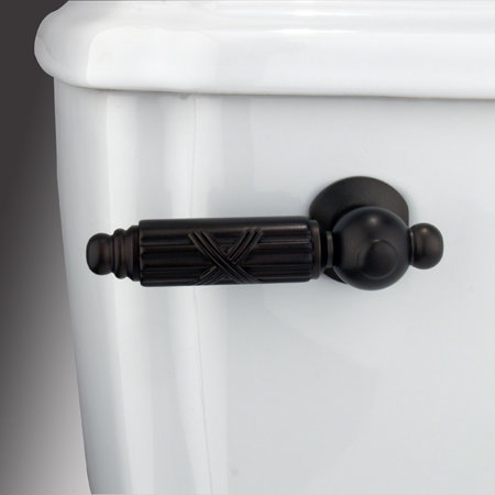 Kingston Brass Georgian Front Mount Toilet Tank Lever, Oil Rubbed Bronze