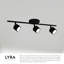 Lyra 22.5" 3-Light Track Kit-64113014