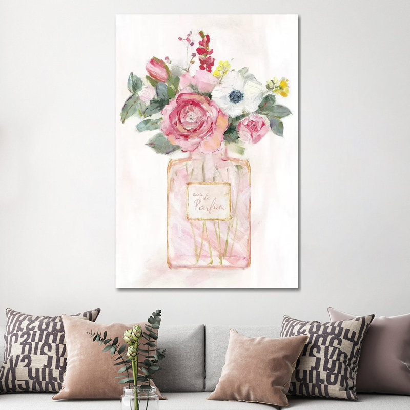 Perfume Bouquet I by Sally Swatland - Wrapped Canvas Gallery-Wrapped Canvas Giclée, 152.5 cm H x 101.5 cm W