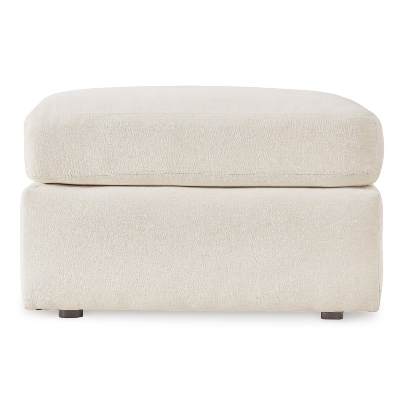 Repose-pieds surdimensionné Modmax, Blanc