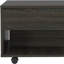  Table basse rectangulaire en bois manufacturé 22 po avec tiroir Espresso-129632689