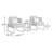 Rana 2 - Person Outdoor Seating Group with Cushions-900801691