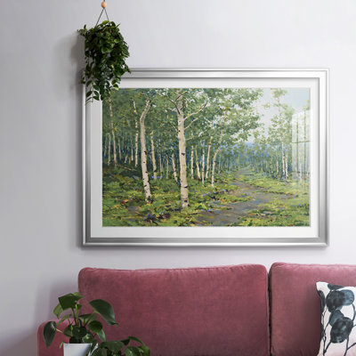 In The Forest, reproduction d'art encadrée