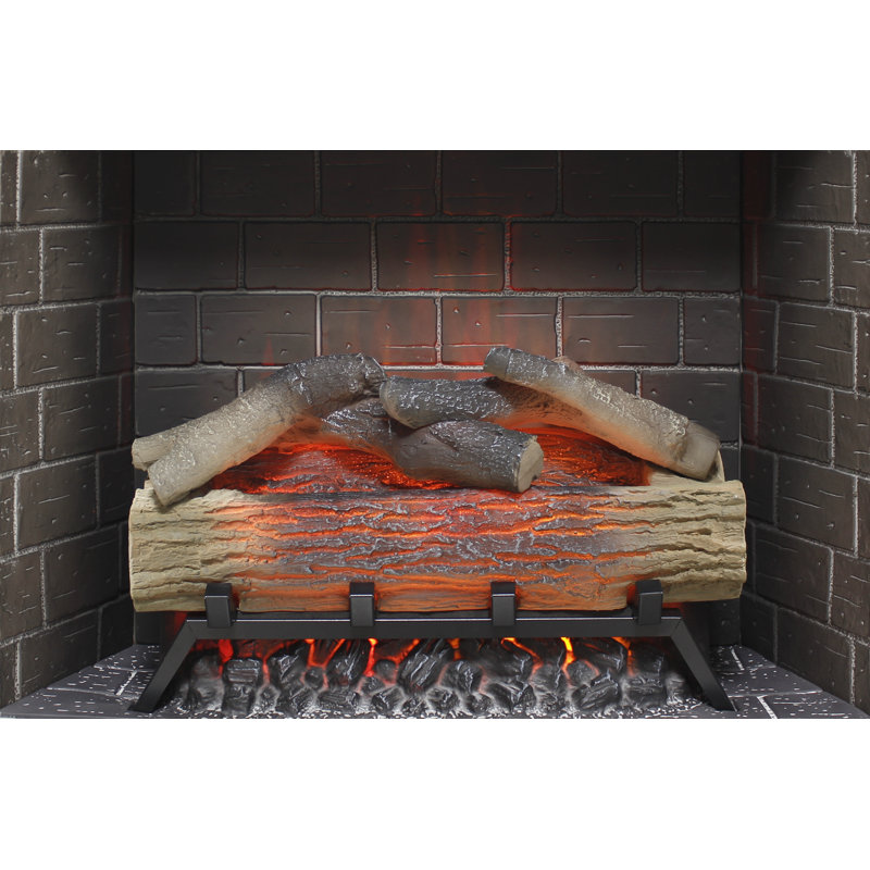 28 Inch Infrared Electric Fireplace Insert With Touch Panel, Smokeless Firebox, And Realistic Crackling Sound For Cozy Home Decor