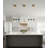 Modern 1 Light LED Acrylic Shade Pendant
