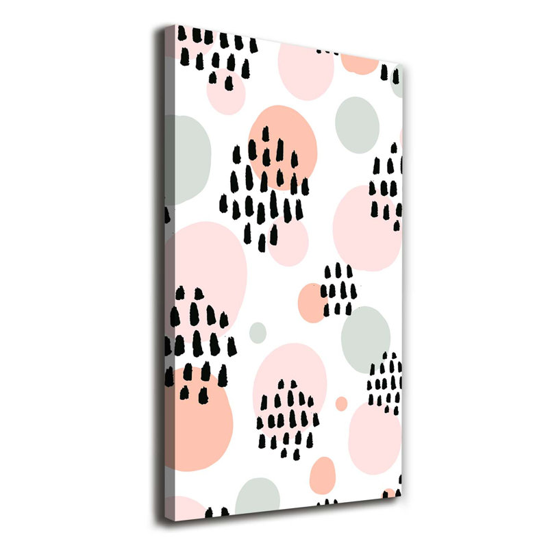 Abstract Background - Wrapped Canvas Print