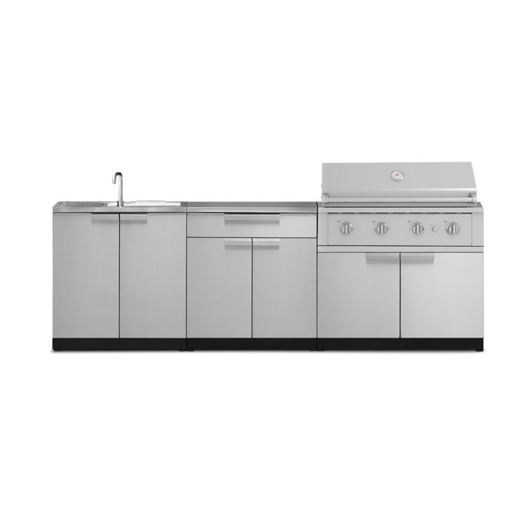 Newage Products Home Depot Outdoor Kitchen Cabinets NewAge