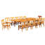 10 Seats 11 Pcs Grade-A Teak Wood Dining Set: 122" Atnas Double Extension Rectangle Table And 10 Osborne Chairs (2 Arm & 8 Armless Chairs) #01Os1811-600855252-562152188