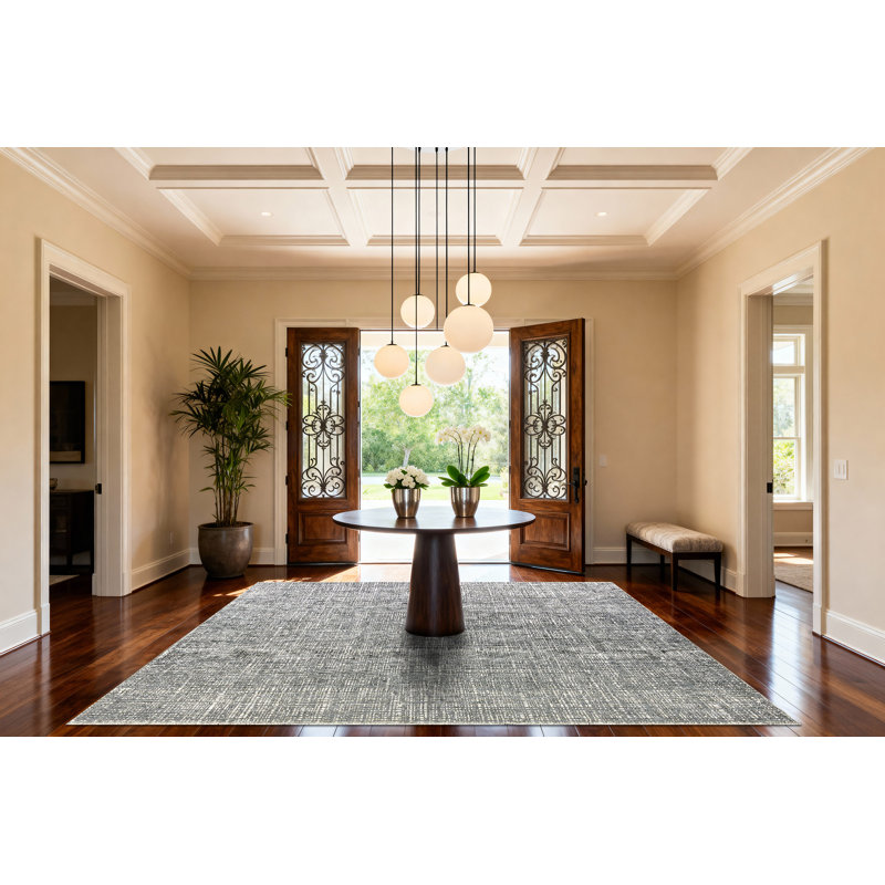 Gabbert 12730-900 GREY, Rectangle 5'3" x 7'7"