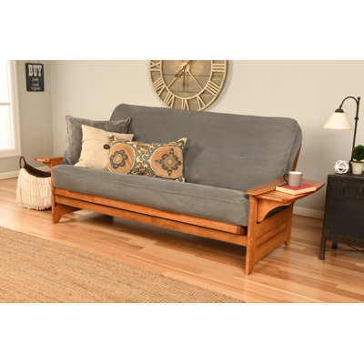 Futon double avec matelas Johnte