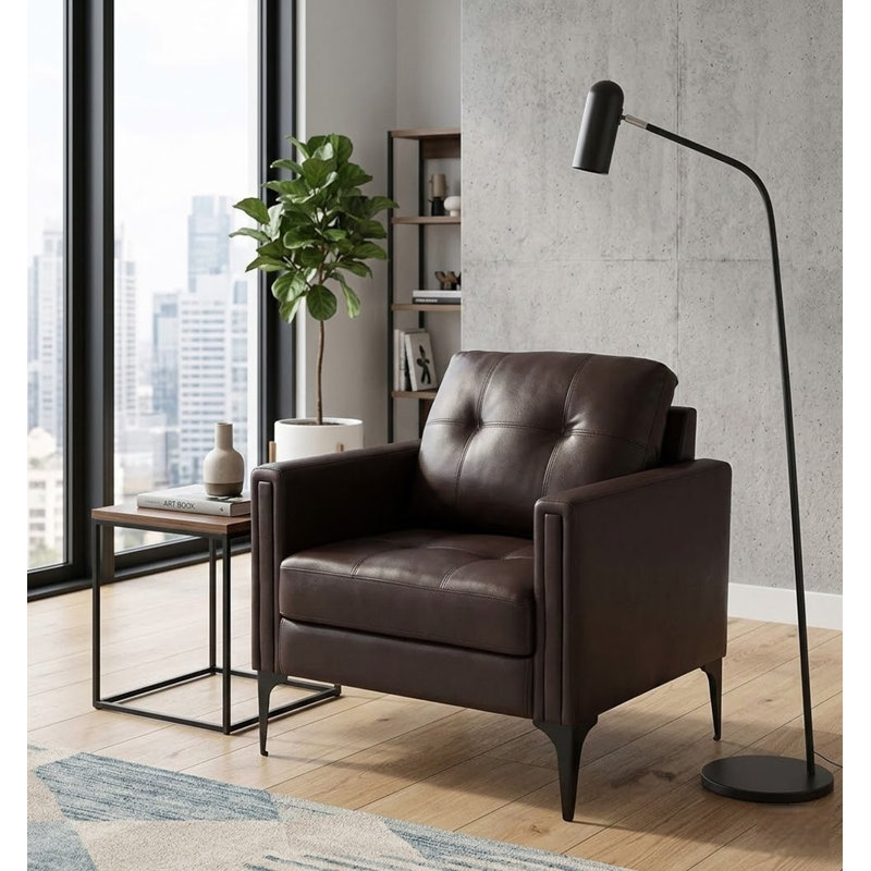 Fauteuil d'appoint 1Pc, Black