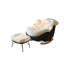 Chaise berçante moderne et décontractée-101656217