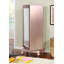 Mobilier de chambre à coucher de style contemporain avec dossier et miroir