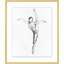 Dancing Silhouette 4 Print