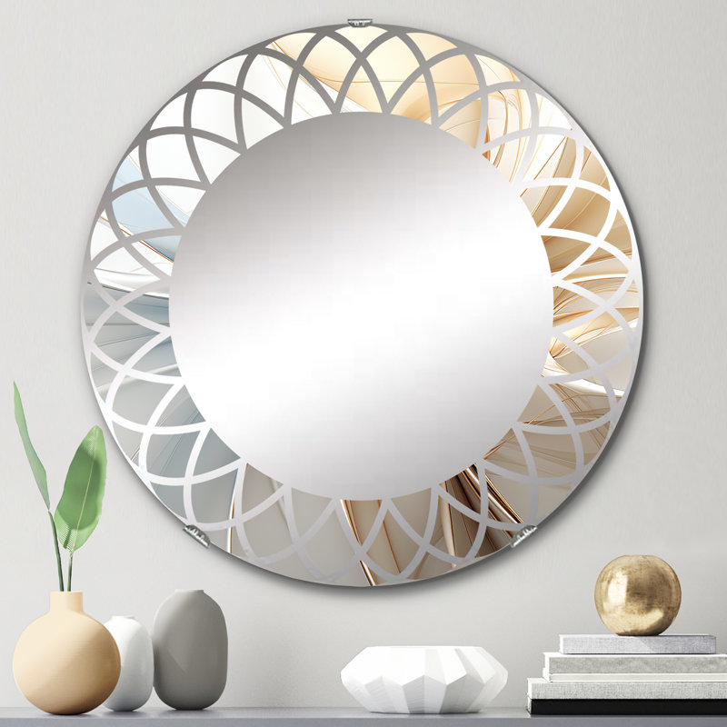 Miroir Stuard, 24 po x 24 po