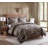 Cotton Blend Camouflage Comforter Set-30742626