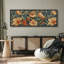 «Abstract Botanical Floral Elegance», reproduction d'art rétro encadrée sur toile-98041996-111568204
