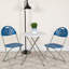 Plastic Fan Back Folding Chair-99620371