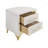 Chesney 2-drawer Nightstand Bedside Table-379679759