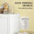 Hidden Laundry Hamper Cabinet,Tilt-Out Laundry Storage Cabinet