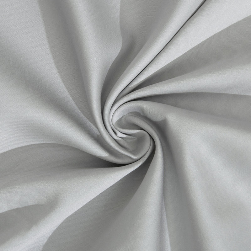 Taies d'oreiller carrées en satin de coton égyptien de qualité supérieure (500 fils/cm²) - NTBAY, Standard, Rose