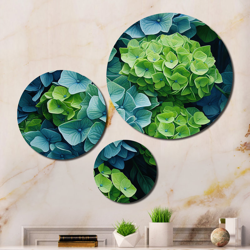 Plants & Flowers Wall Decor on Metal
