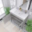Meuble-lavabo simple 36 po avec plateau Hadaway