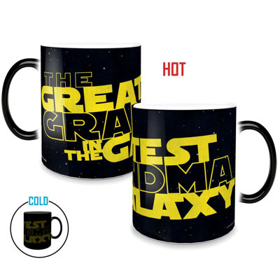 Verres à changement de chaleur Abbotsun The Greatest Grandma in the Galaxy - 11 oz
