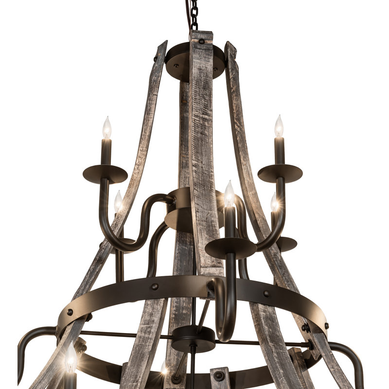 16 - Light Chandelier
