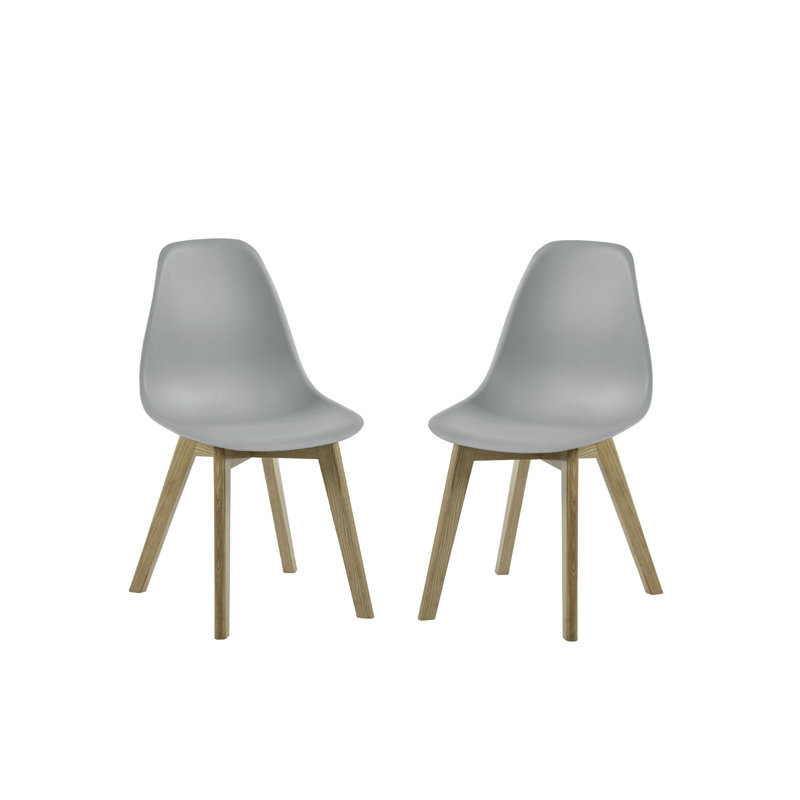 43cm H Side Chair, Grey