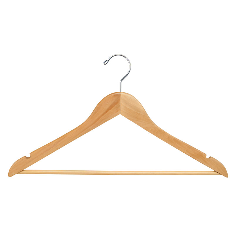 Alfred Wood Standard Hanger for Suit/Coat