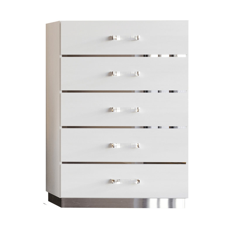 Ruo 31.5'' W 5 - Drawer Dresser