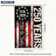 Drapeau de jardin à thème American