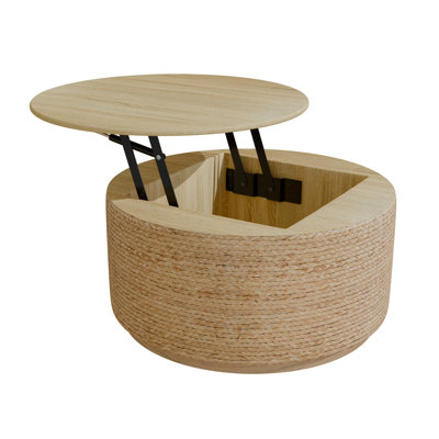 Rattan Lift Top Coffee Table
