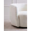 Upholstered Swivel Accent Chair-1780635259