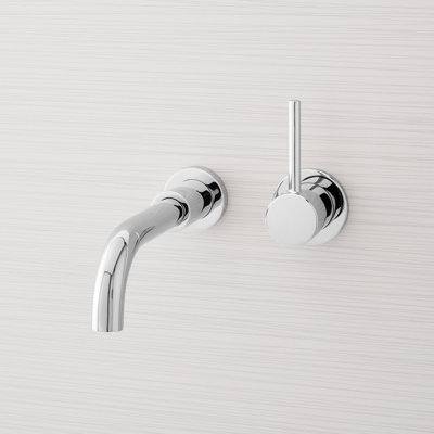 Lexia Wall-Mounted Widespread Bathroom Faucet
