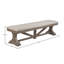 Banc en bois massif Hendon