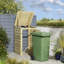 Wooden Single Bin Store