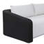 Westby Outdoor Sofa-Faux Black Hyacinth-1342409358-1342409345
