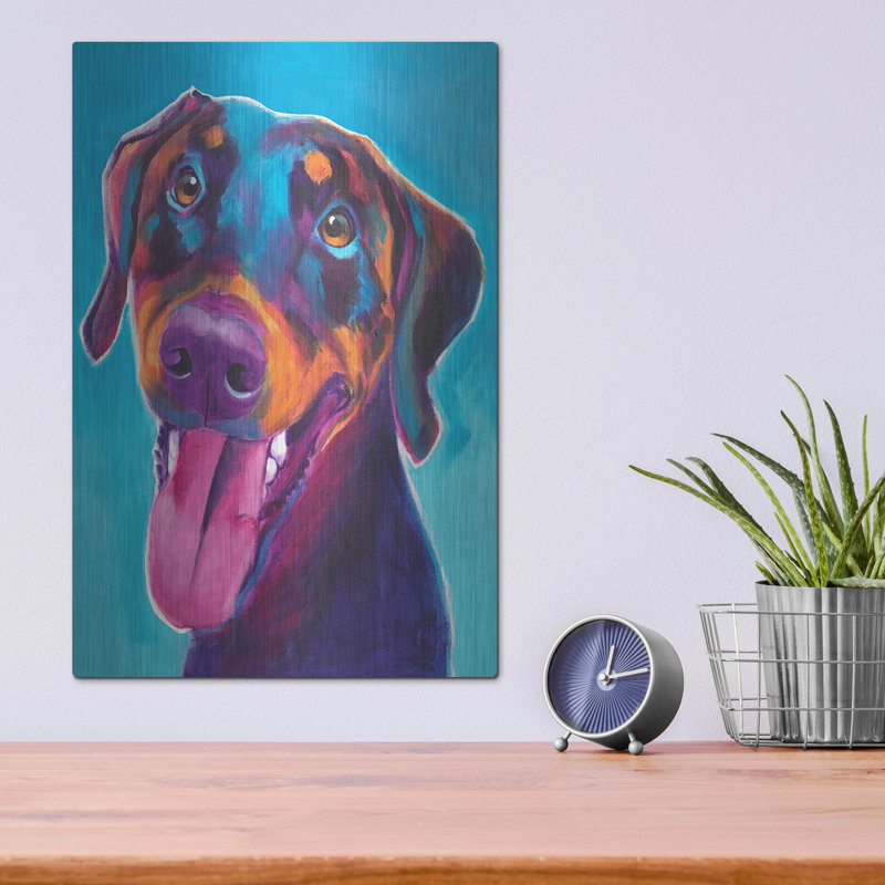 " Doberman - Annie " by Dawg Painter